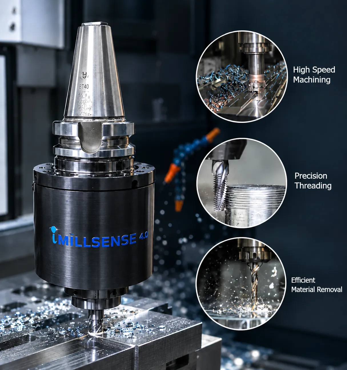 MillSense 4.0 Smart Tool Holder