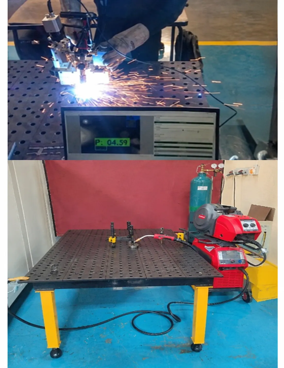 AI Based Weld Defect Detection System